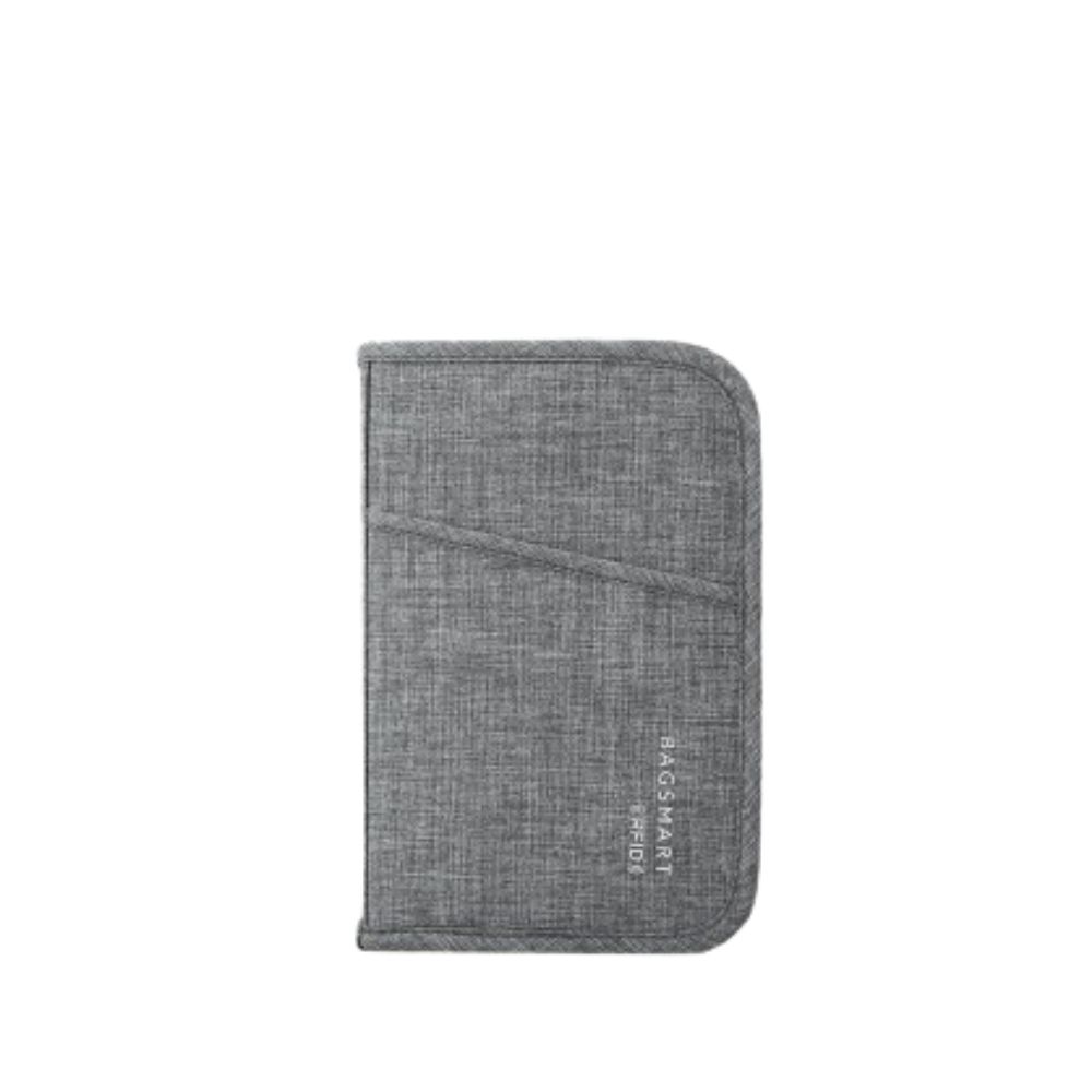 Bagsmart Lax Passport Holder (Heather Gray)