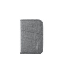 Bagsmart Lax Passport Holder (Heather Gray)