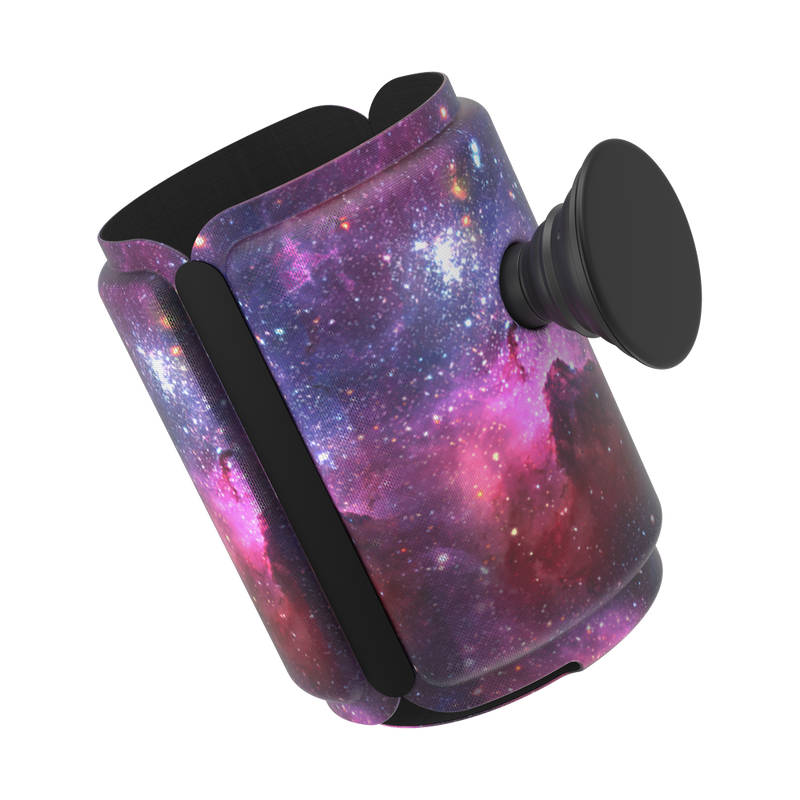 Popsockets PopThirst Can Holder With Swappable Grip (Blue Nebula)