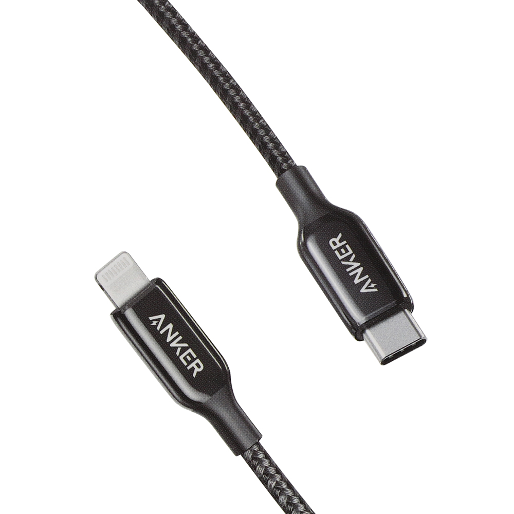 Anker Powerline+ III USB-C to Lightning Cable 0.9M (Black)