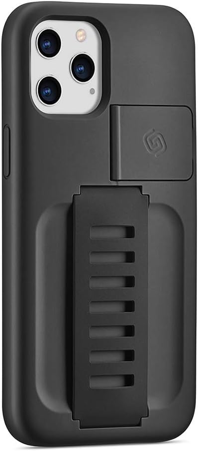 Grip2u Boost with Kickstand for iPhone 12/12 Pro (Charcoal)