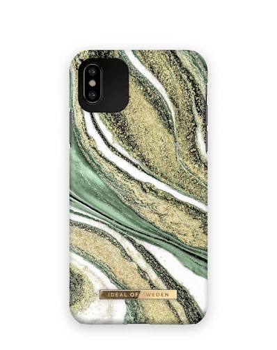 iDeal Of Sweden for iPhone X/XS (Cosmic Green Swirl)