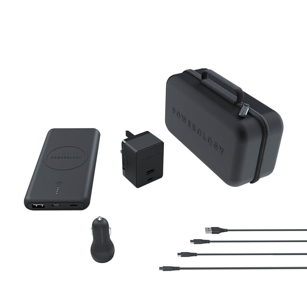 Powerology 8in1 PD Charging Combo (Black)