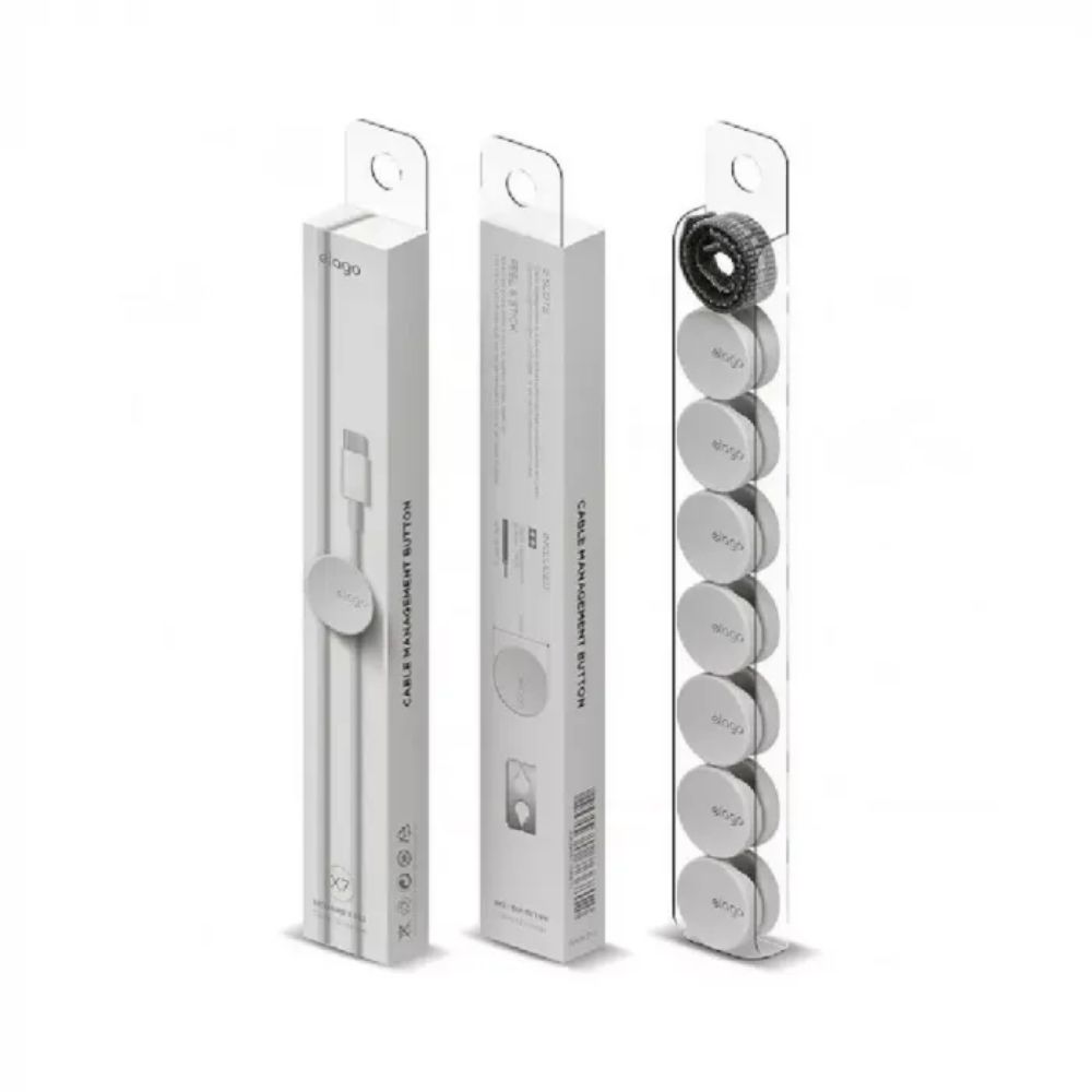 Elago Cable Management Button (White)
