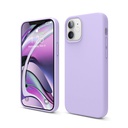 Elago Premium Silicone Case iPhone 12 mini (Lavender)