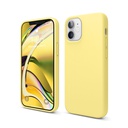 Elago Premium Silicone Case iPhone 12 mini (Yellow)