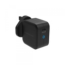 Powerology Ultra-Compact 61W PD GaN Charger (Black)