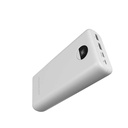 Powerology Quick Charge Power Bank 30000mAh PD 45W (White)