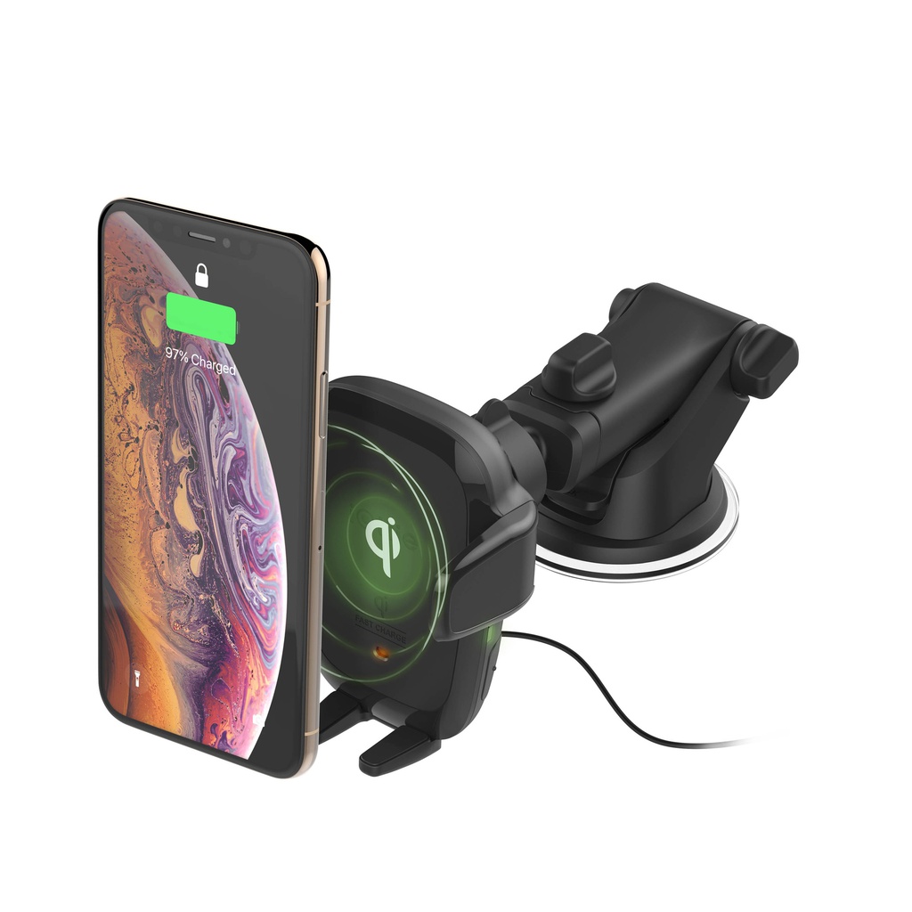 iOttie Automatic Wireless Charging Dash Mount for Smartphones