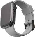 UAG U DOT Silicone Strap for Apple Watch 42mm/44mm (Grey)