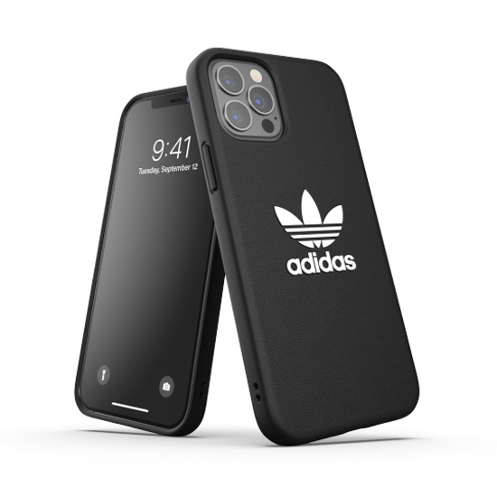 Adidas Moulded for iPhone 12/12 Pro (Black)