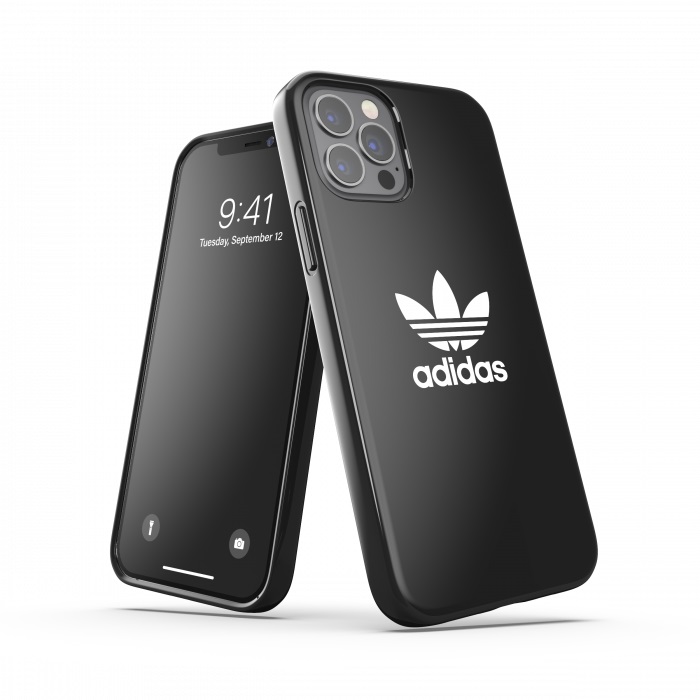 Adidas Trefoil Snap Case for iPhone 12/12 Pro (Black)