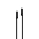 Powerology Braided USB-C to USB-C Cable 2m (Black)