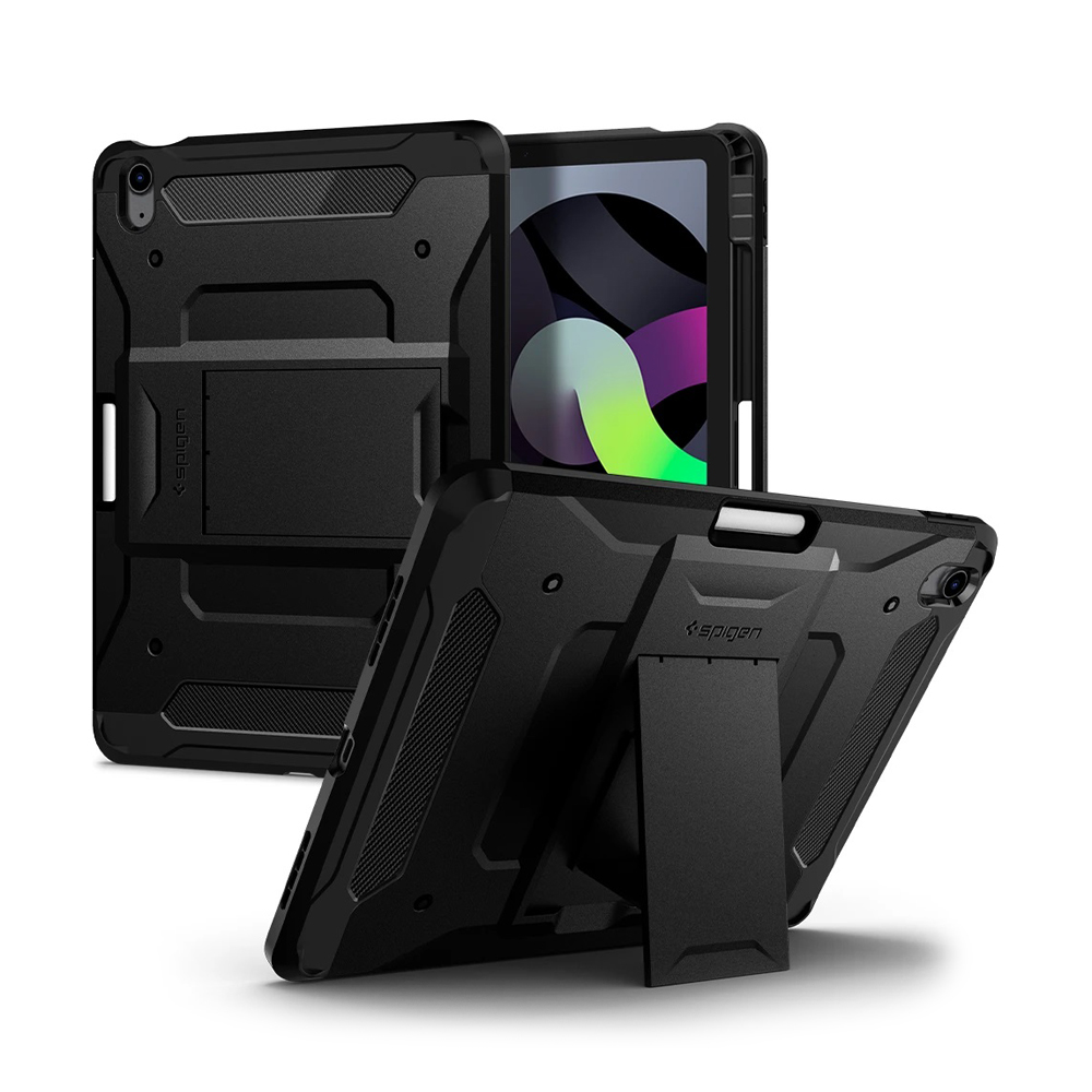 Spigen Tough Armor Pro for iPad 10.9" 2020 (Gunmetal)