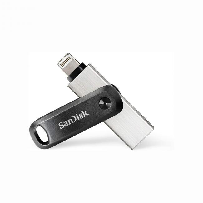 SanDisk iXpand Flash Drive Go 128GB USB-A + Lightning