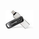 SanDisk iXpand Flash Drive Go 128GB USB-A + Lightning