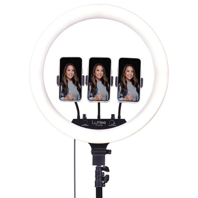 LuMee Studio 18" RGB Ring Light (Black)