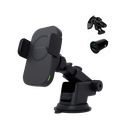 باورلوجي مثبت سيارة سريع لاسلكي ماغ سيف واسع التوافق - 7.5 واط/15 واط (أسود)