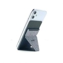 MOFT Sparkle Phone Stand With Card Holder (Silver Gem)