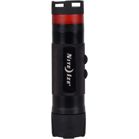 NiteIze Radiant® 3-in-1™ Mini Flashlight (Black)