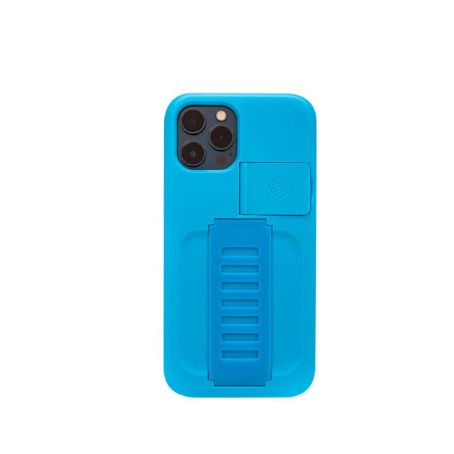Grip2u Boost Case with Kickstand for iPhone 12 Pro Max (Marine)