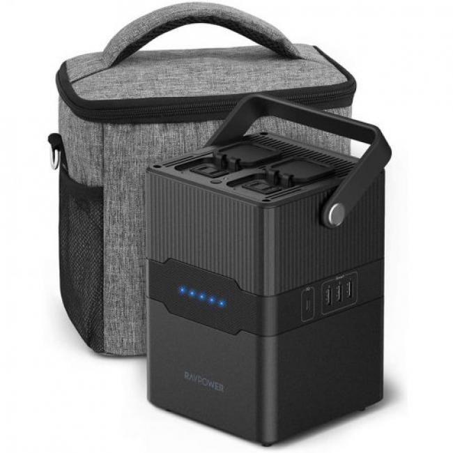 RAVPower PD Pioneer 70200mAh 300W 4-Port Power House (Black)