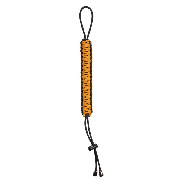 Fifty Fifty Paracord Handle for Bottles (Orange)