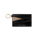 Ideal of Sweden Ora Card Holder Keyring (Caramel Croco)