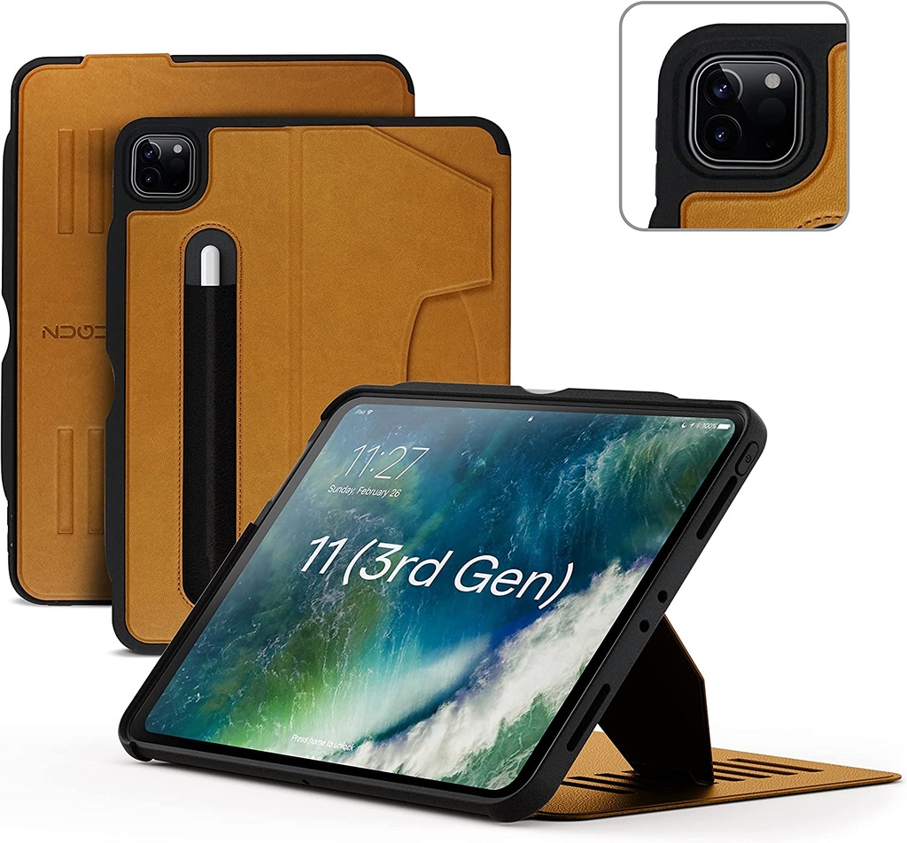 ZUGU Case for iPad Pro 11" (Brown)
