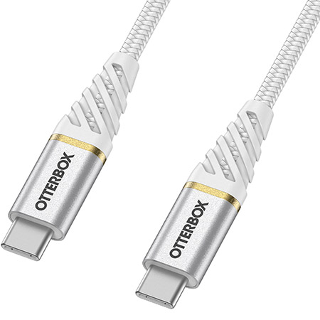 Otterbox Lightning to USB-C Premium Cable 2m (White)