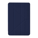 Pipetto Origami Case for iPad Mini 6 (Dark Blue)
