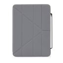 Pipetto Origami Pencil Case for iPad Mini 6 (Dark Grey)