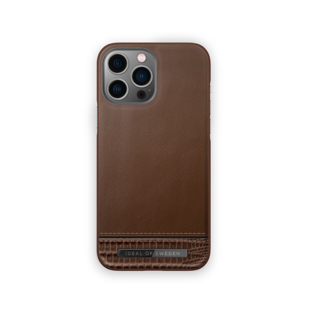 iDeal of Sweden Atelier iPhone 13 Pro (Wild Cedar Snake)