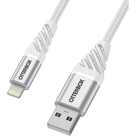 Otterbox Lightning to USB-A Premium Cable 1m (White)