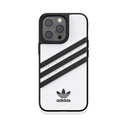 Adidas 3-Stripes Snap Case Case for iPhone 13 Pro Max (White/Black)