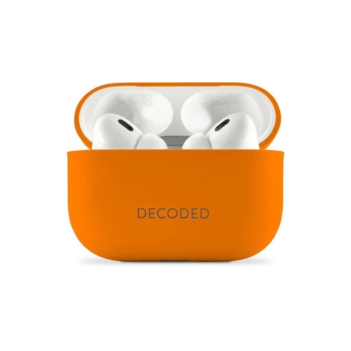 [D23APP2C1SAT] Decoded Silicone Case Airpods Pro 1 & 2 (Apricot)