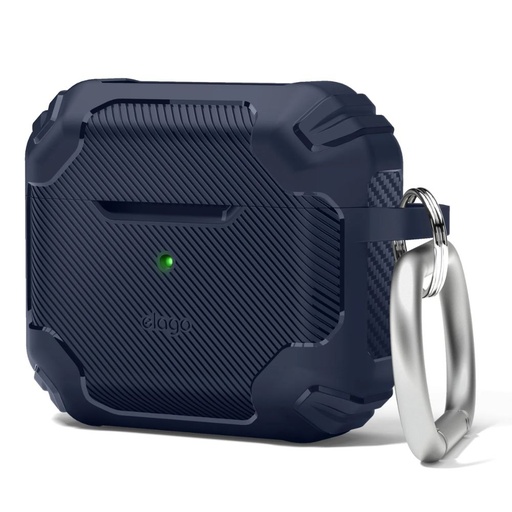 [EAP3SDAM-JIN] Elago Solid Armor Case Airpods 3 (Jean Indigo)