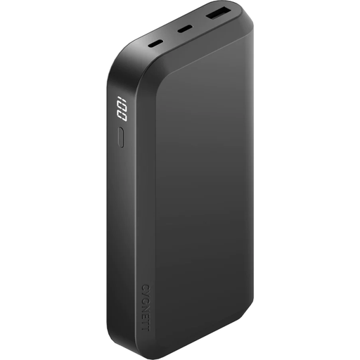 [CY4130PBCHE] Cygnett ChargeUp Pro Series 20000mAh Laptop Power Bank