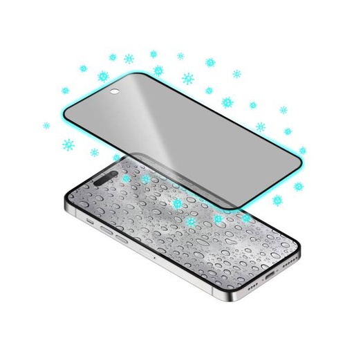 [IP2267P-BDG-AB03] Torrii BodyGlass Screen Protector for iPhone 14 Pro Max (Privacy)