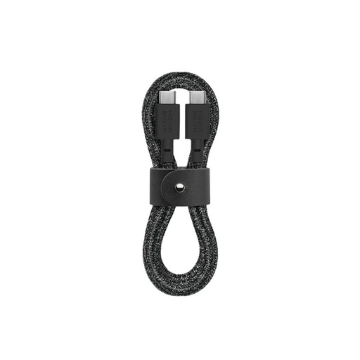 [BELT-C-CS-BLK-2-NP] نايتف يونيون كيبل نوع يو اس بي-سي الى يو اس بي-سي 1.2م (كوزموس اسود)