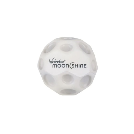 [325C01] Waboba Moonshine Hyper Bouncing Ball (White)