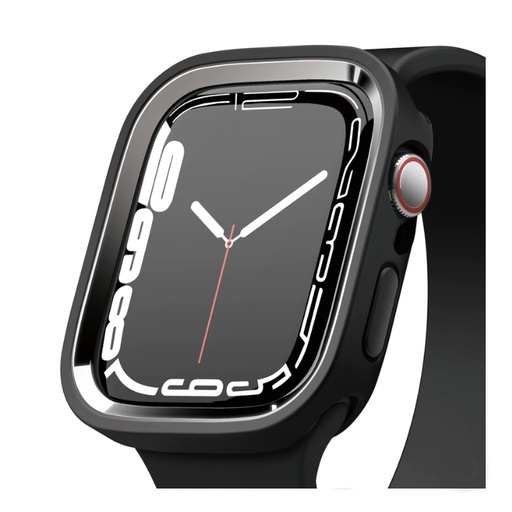 [EAW45DUO-TRMDGY] Elago Apple Watch Duo Case 44/45mm (Mettalic Dark Grey)