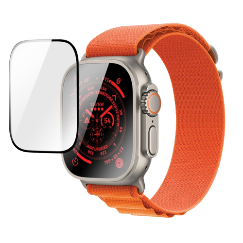 [AWU-BDG-01] Torrii BodyGlass Screen Protector for Apple Watch Ultra 49mm (Clear)