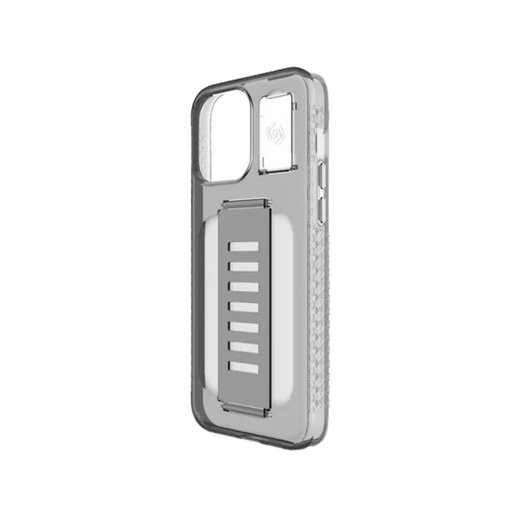 [GGA2361PSLSMO] Grip2u Slim Case iPhone 15 Pro (Smoky)