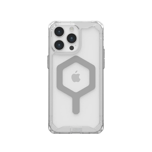 [114286114333] يو إي جي بلايو كفر ماج سيف آيفون 15 برو (شفاف)