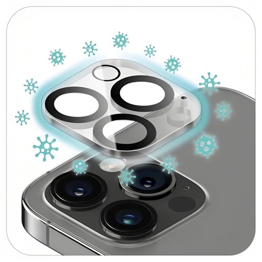 [IP23P-BDG-ABC01] Torrii BodyGlass Camera Lens Protector for iPhone 15 Pro/15 Pro Max (Clear)