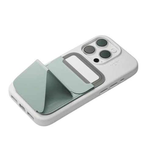 [MS007MP-1-MO-SFGN] MOFT Snap-On MOVAS Stand & Wallet (Seafoam)