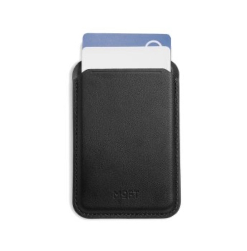 [MS025-1-BK] موفت سناب فلاش ماجسيف حامل المحفظة (أسود)