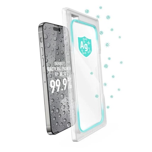 [IP2261P-BDG-AB01] توري حماية شاشة شفافة مضادة للبكتيريا آيفون 14 برو