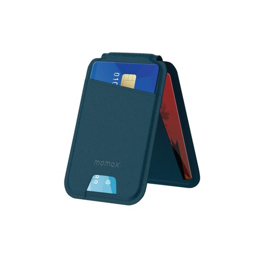 [SR29B] Momax Magnetic Stand & Card holder (Blue)